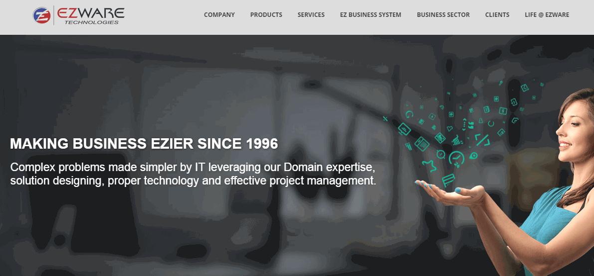 EZBusiness Screenshot1